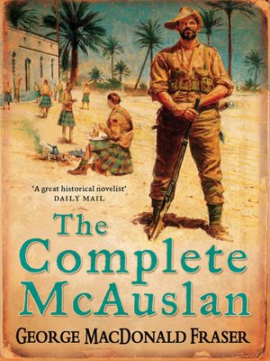 cover image of The Complete McAuslan